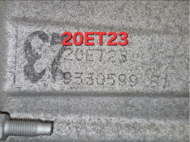 Recambio de caja cambios para peugeot partner furgoneta/monovolumen 1.6 bluehdi 100 referencia OEM IAM 20ET23 20ET23 20ET23