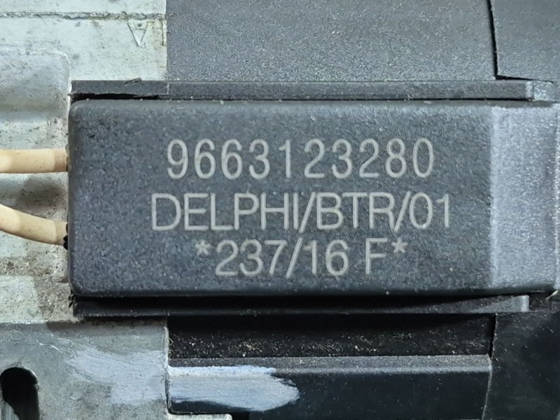 Recambio de conmutador de arranque para peugeot partner furgoneta/monovolumen 1.6 bluehdi 100 referencia OEM IAM   