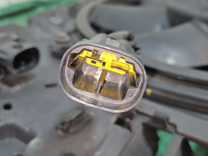 Recambio de electroventilador para peugeot partner furgoneta/monovolumen 1.6 bluehdi 100 referencia OEM IAM   