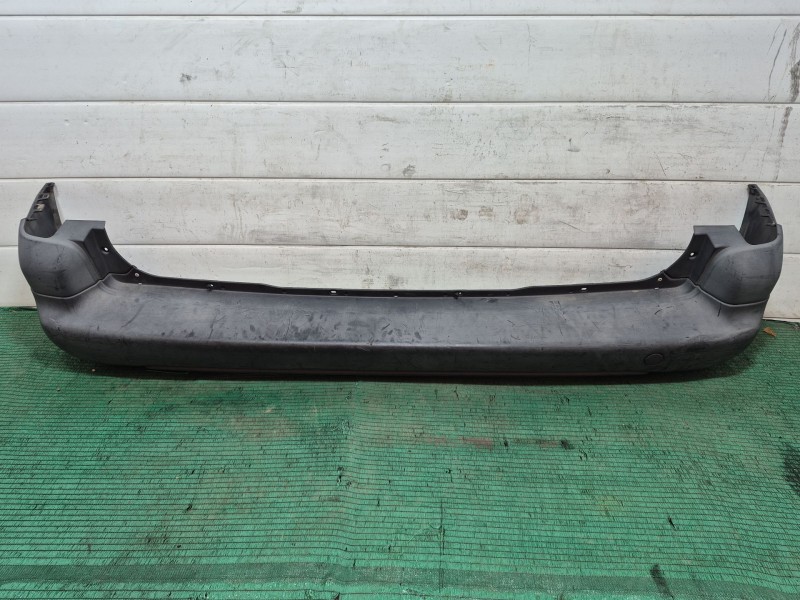 Recambio de paragolpes trasero para peugeot partner furgoneta/monovolumen 1.6 bluehdi 100 referencia OEM IAM   