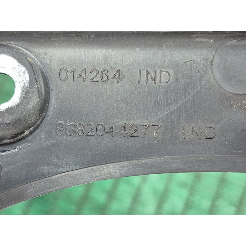 Recambio de paragolpes trasero para peugeot partner furgoneta/monovolumen 1.6 bluehdi 100 referencia OEM IAM   
