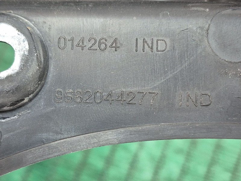 Recambio de paragolpes trasero para peugeot partner furgoneta/monovolumen 1.6 bluehdi 100 referencia OEM IAM   