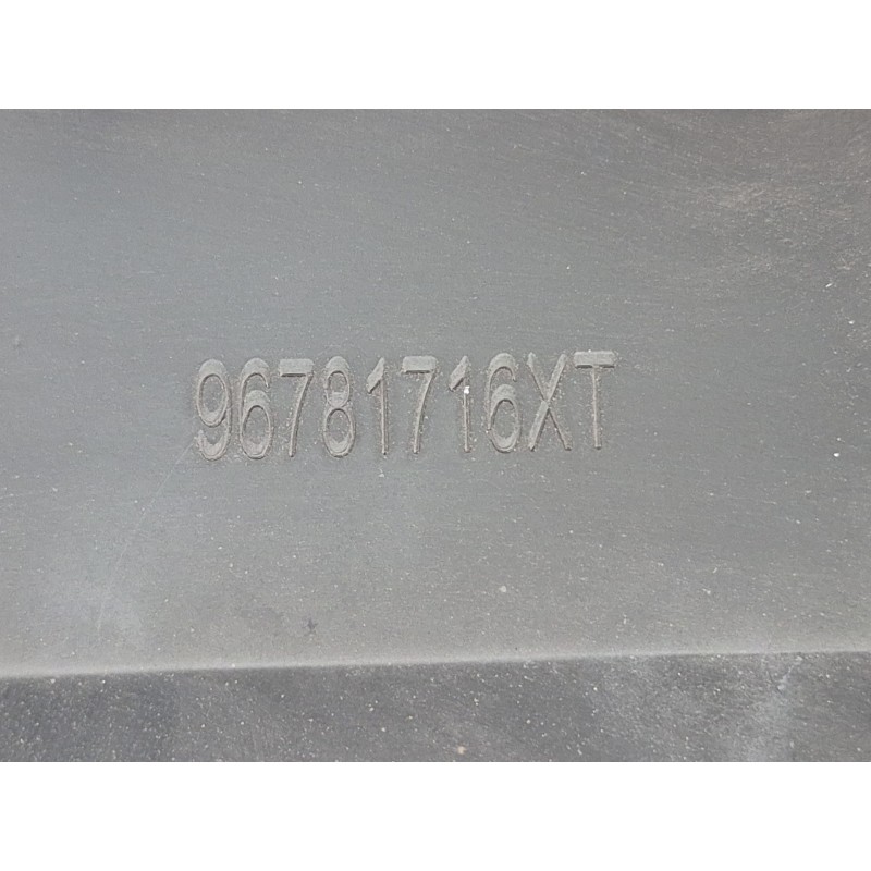 Recambio de faldon trasero para peugeot 2008 i (cu_) 1.5 bluehdi 120 referencia OEM IAM   