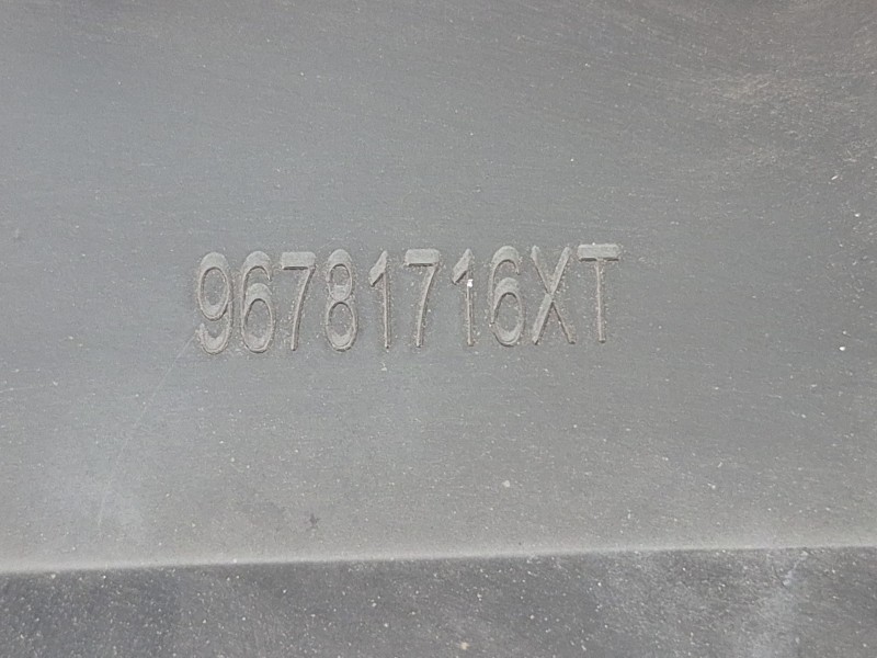Recambio de faldon trasero para peugeot 2008 i (cu_) 1.5 bluehdi 120 referencia OEM IAM   