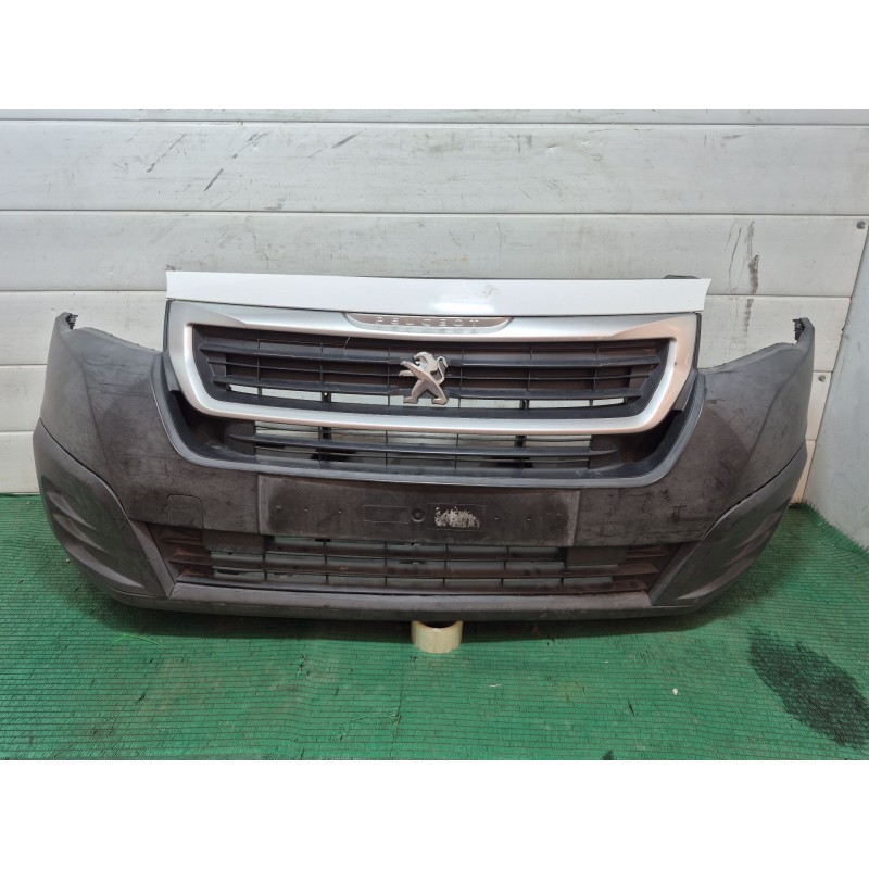 Recambio de paragolpes delantero para peugeot partner furgoneta/monovolumen 1.6 bluehdi 100 referencia OEM IAM   