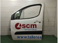 Recambio de puerta delantera izquierda para peugeot partner furgoneta/monovolumen 1.6 bluehdi 100 referencia OEM IAM   