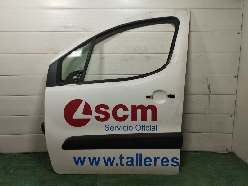 Recambio de puerta delantera izquierda para peugeot partner furgoneta/monovolumen 1.6 bluehdi 100 referencia OEM IAM   