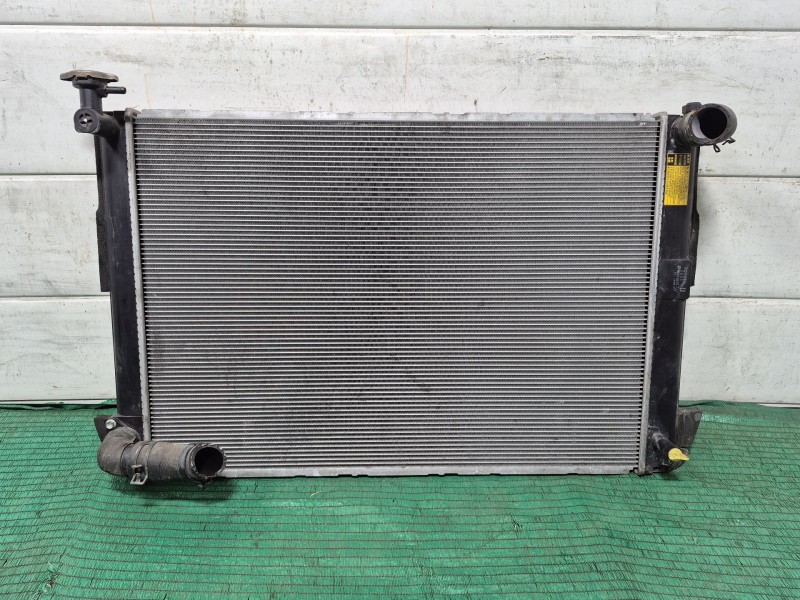 Recambio de radiador agua para lexus rx (_u3_) 400h awd (mhu38_) referencia OEM IAM   