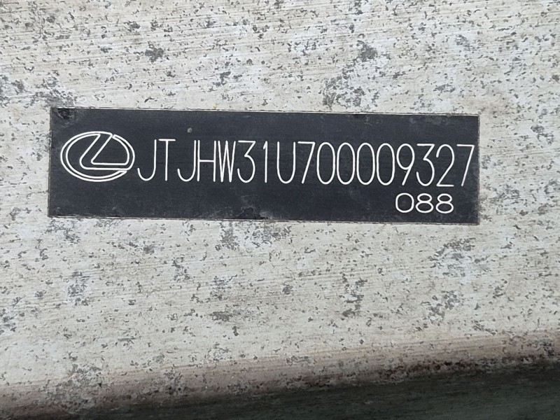 Recambio de refuerzo paragolpes delantero para lexus rx (_u3_) 400h awd (mhu38_) referencia OEM IAM   