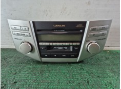 Recambio de sistema audio / radio cd para lexus rx (_u3_) 400h awd (mhu38_) referencia OEM IAM   