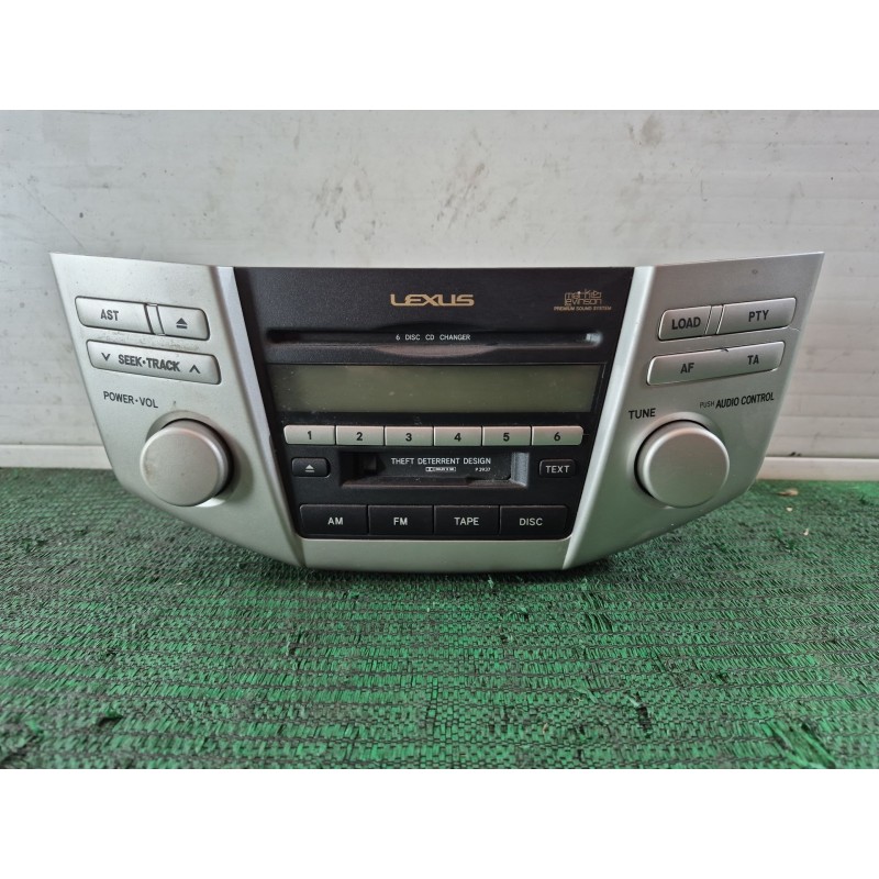 Recambio de sistema audio / radio cd para lexus rx (_u3_) 400h awd (mhu38_) referencia OEM IAM   