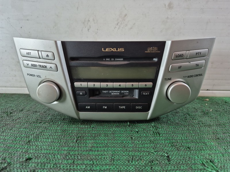 Recambio de sistema audio / radio cd para lexus rx (_u3_) 400h awd (mhu38_) referencia OEM IAM   