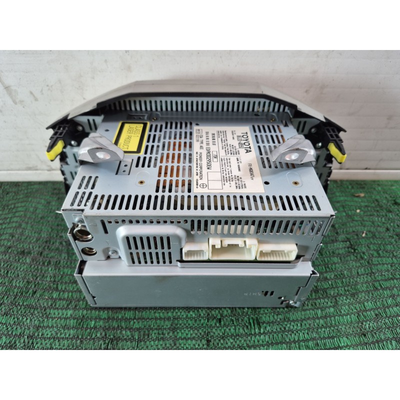 Recambio de sistema audio / radio cd para lexus rx (_u3_) 400h awd (mhu38_) referencia OEM IAM   