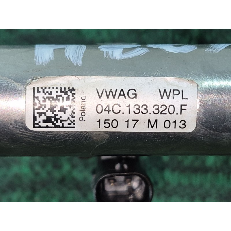 Recambio de rampa inyectora para seat ateca (kh7, khp) 1.0 tsi referencia OEM IAM   