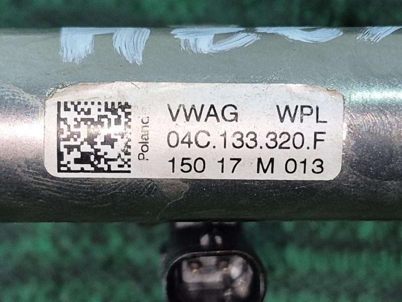 Recambio de rampa inyectora para seat ateca (kh7, khp) 1.0 tsi referencia OEM IAM   