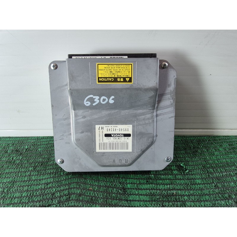 Recambio de centralita motor uce para lexus rx (_u3_) 400h awd (mhu38_) referencia OEM IAM 8954048340 89540483401 8954048340