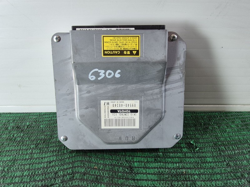 Recambio de centralita motor uce para lexus rx (_u3_) 400h awd (mhu38_) referencia OEM IAM 8954048340 89540483401 8954048340