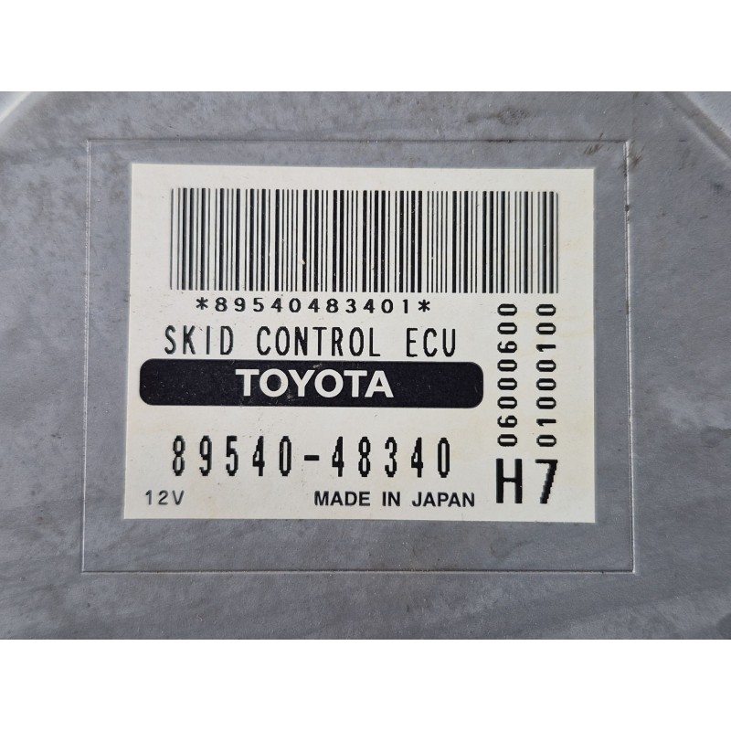 Recambio de centralita motor uce para lexus rx (_u3_) 400h awd (mhu38_) referencia OEM IAM 8954048340 89540483401 8954048340