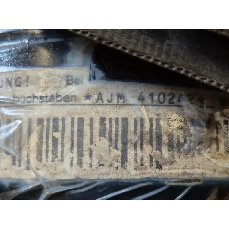 Recambio de motor completo para audi a4 b5 (8d2) 1.9 tdi referencia OEM IAM   