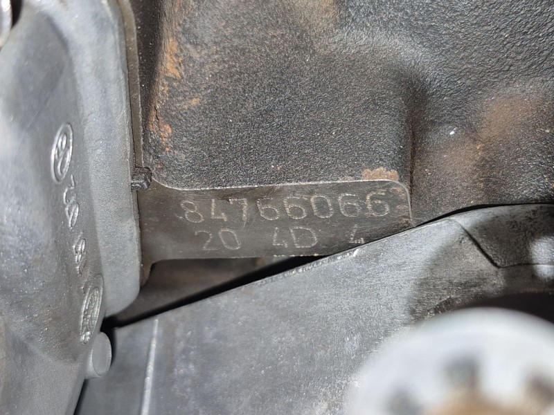 Recambio de motor completo para bmw 1 (e87) 118 d referencia OEM IAM   