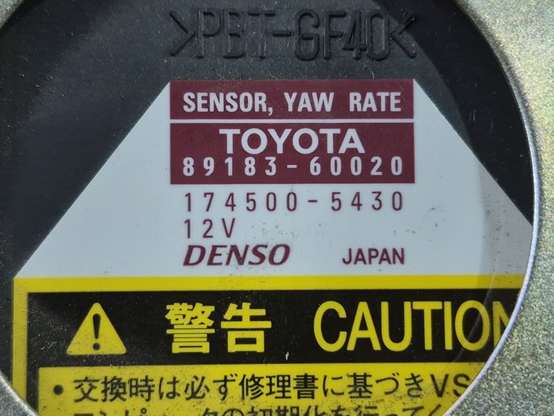 Recambio de sensor para lexus rx (_u3_) 400h awd (mhu38_) referencia OEM IAM   