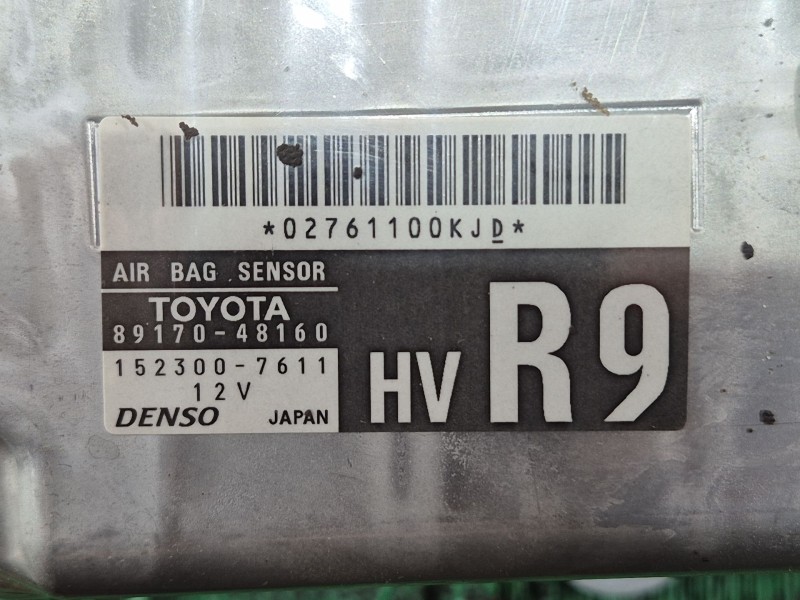 Recambio de centralita airbag para lexus rx (_u3_) 400h awd (mhu38_) referencia OEM IAM   