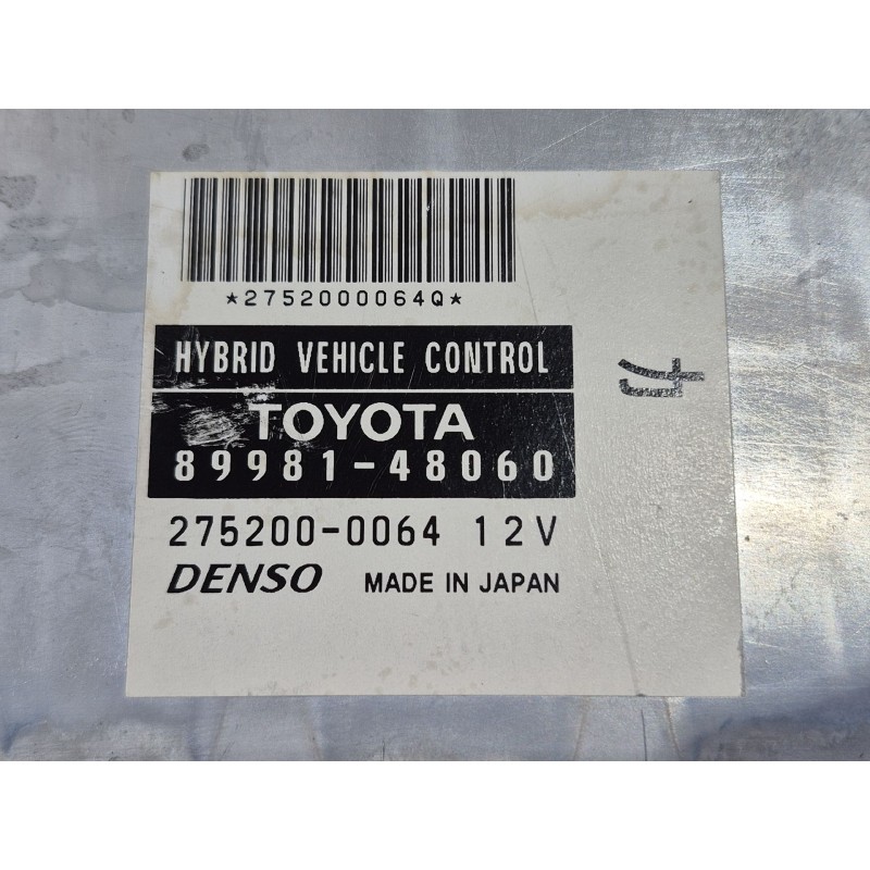 Recambio de centralita motor hibrido para lexus rx (_u3_) 400h awd (mhu38_) referencia OEM IAM   