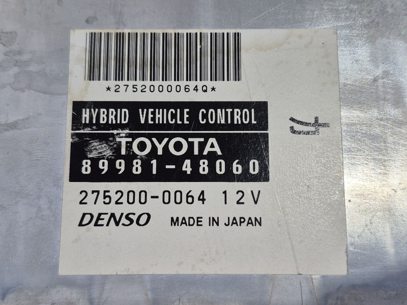 Recambio de centralita motor hibrido para lexus rx (_u3_) 400h awd (mhu38_) referencia OEM IAM   