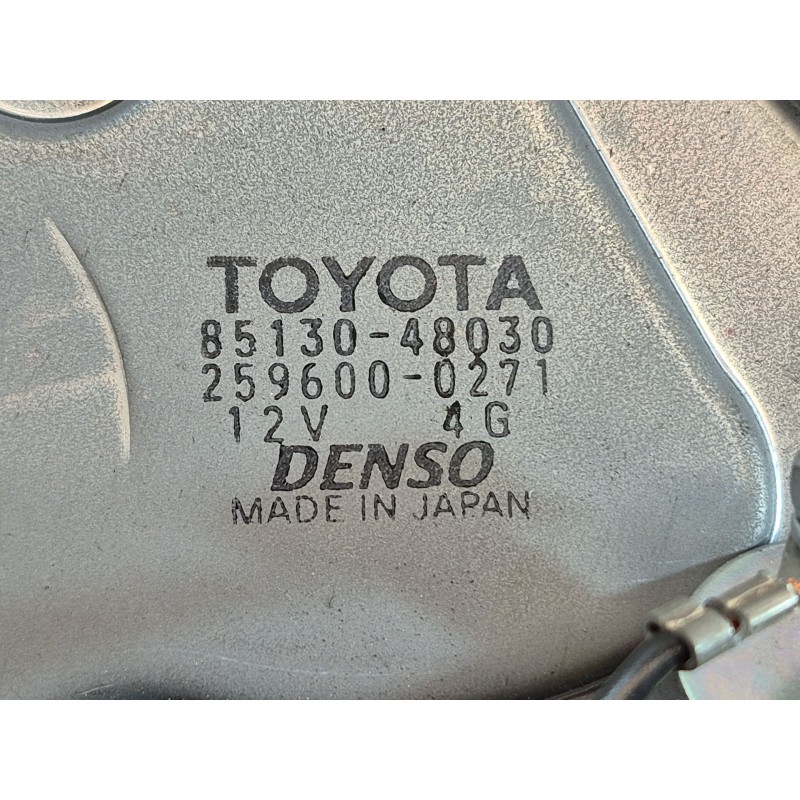 Recambio de motor limpia trasero para lexus rx (_u3_) 400h awd (mhu38_) referencia OEM IAM   