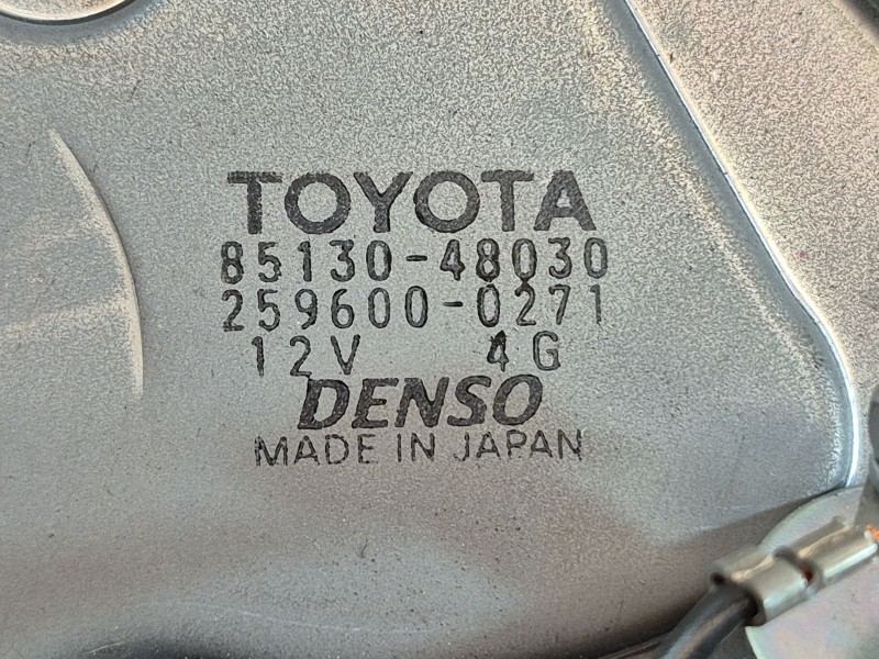 Recambio de motor limpia trasero para lexus rx (_u3_) 400h awd (mhu38_) referencia OEM IAM   