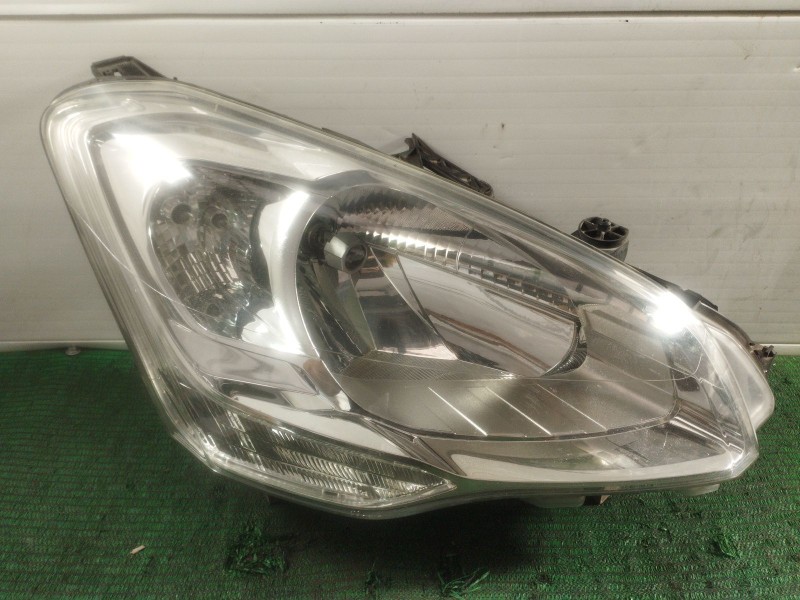 Recambio de faro derecho para peugeot partner furgón/monospace 1.6 bluehdi 100 referencia OEM IAM   
