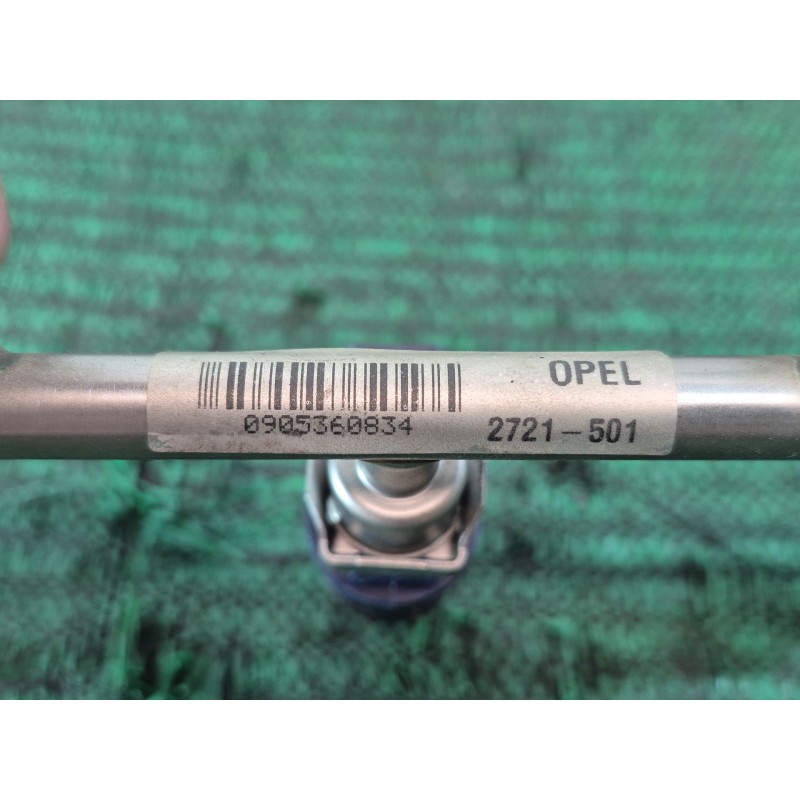Recambio de rampa inyectora para opel astra h (a04) 1.4 (l48) referencia OEM IAM 0905360834 2721-501 