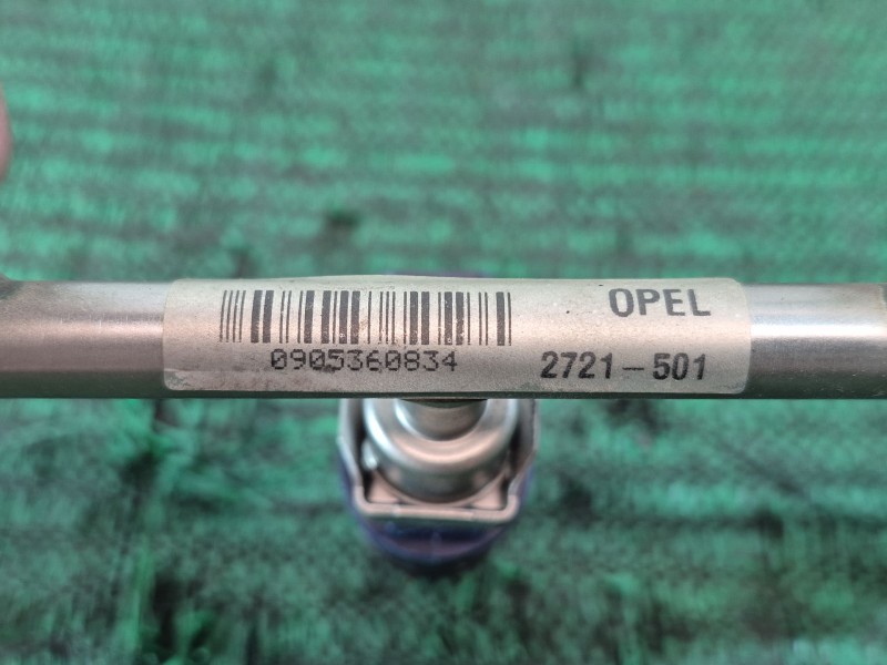 Recambio de rampa inyectora para opel astra h (a04) 1.4 (l48) referencia OEM IAM 0905360834 2721-501 