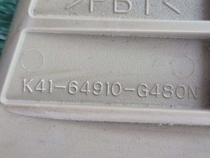Recambio de bandeja trasera para lexus rx (_u3_) 400h awd (mhu38_) referencia OEM IAM   