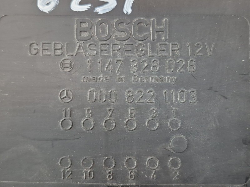 Recambio de modulo electronico para mercedes-benz /8 (w114) 280 (114.060) referencia OEM IAM 0008221103 1147328026 0008221103