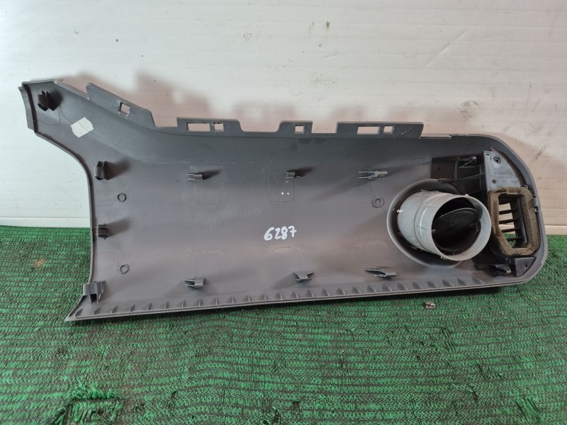 Recambio de moldura salpicadero para peugeot partner furgón/monospace 1.6 bluehdi 100 referencia OEM IAM   