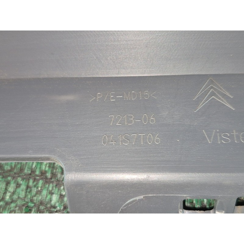 Recambio de moldura salpicadero para peugeot partner furgón/monospace 1.6 bluehdi 100 referencia OEM IAM   