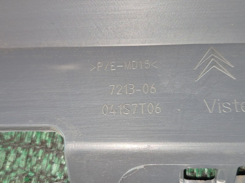 Recambio de moldura salpicadero para peugeot partner furgón/monospace 1.6 bluehdi 100 referencia OEM IAM   
