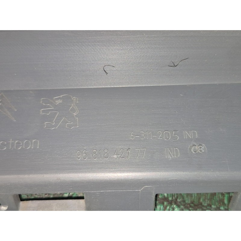 Recambio de moldura salpicadero para peugeot partner furgón/monospace 1.6 bluehdi 100 referencia OEM IAM   