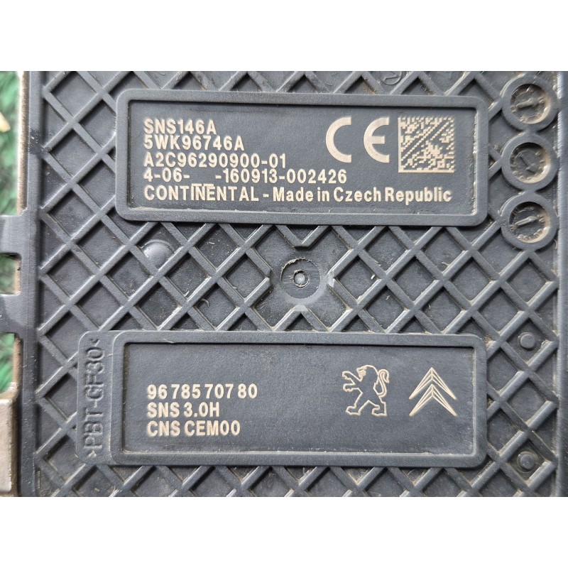Recambio de sonda lambda para peugeot partner furgón/monospace 1.6 bluehdi 100 referencia OEM IAM   