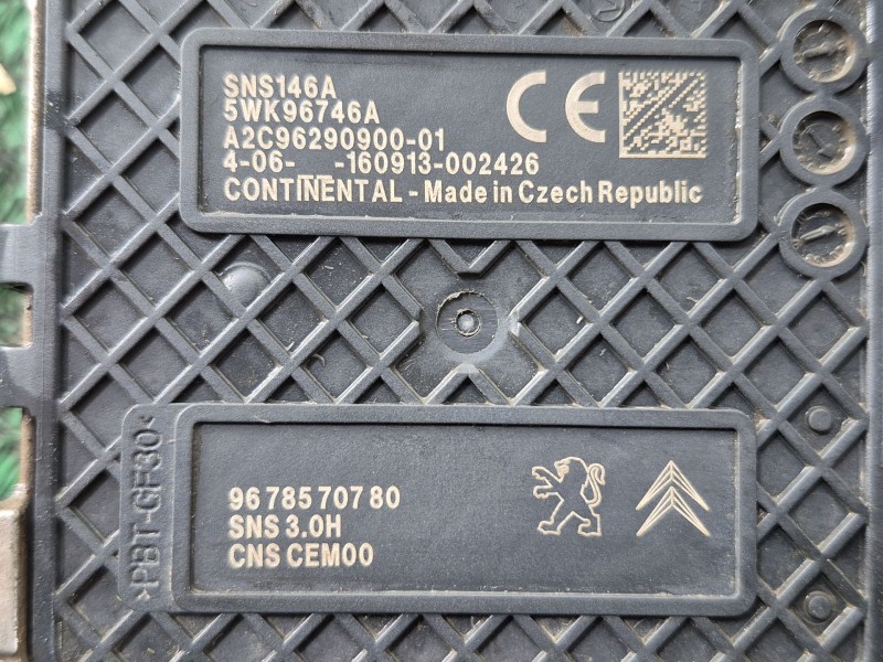 Recambio de sonda lambda para peugeot partner furgón/monospace 1.6 bluehdi 100 referencia OEM IAM   