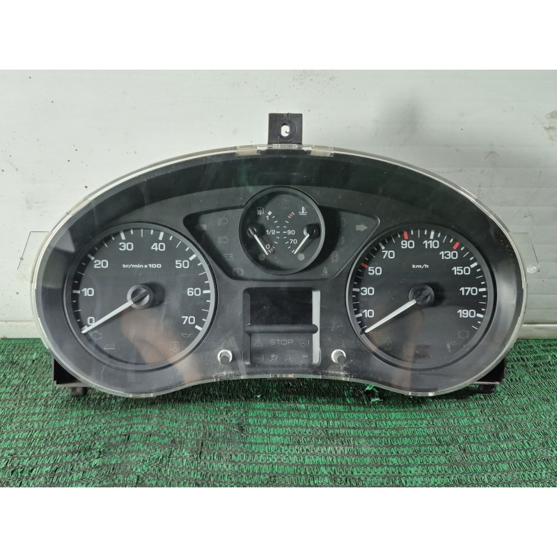 Recambio de cuadro instrumentos para peugeot partner furgón/monospace 1.6 bluehdi 100 referencia OEM IAM   