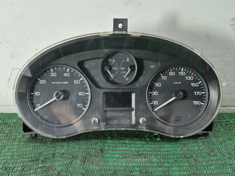 Recambio de cuadro instrumentos para peugeot partner furgón/monospace 1.6 bluehdi 100 referencia OEM IAM   