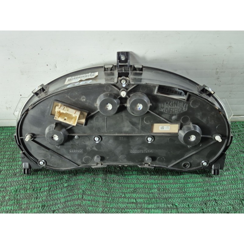 Recambio de cuadro instrumentos para peugeot partner furgón/monospace 1.6 bluehdi 100 referencia OEM IAM   