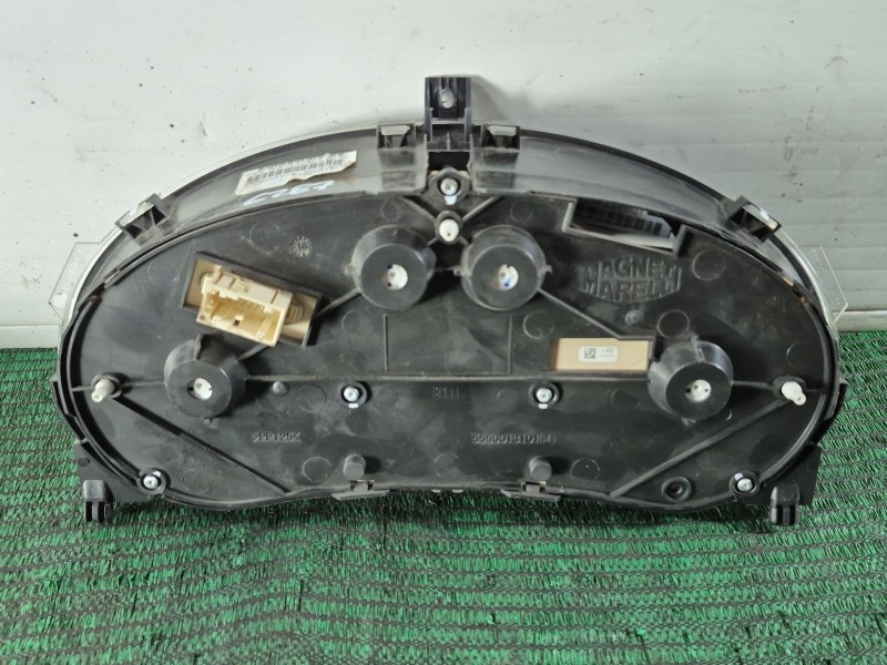 Recambio de cuadro instrumentos para peugeot partner furgón/monospace 1.6 bluehdi 100 referencia OEM IAM   