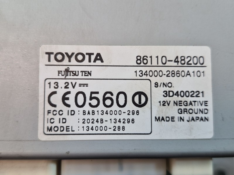 Recambio de pantalla multifuncion para lexus rx (_u3_) 400h awd (mhu38_) referencia OEM IAM   
