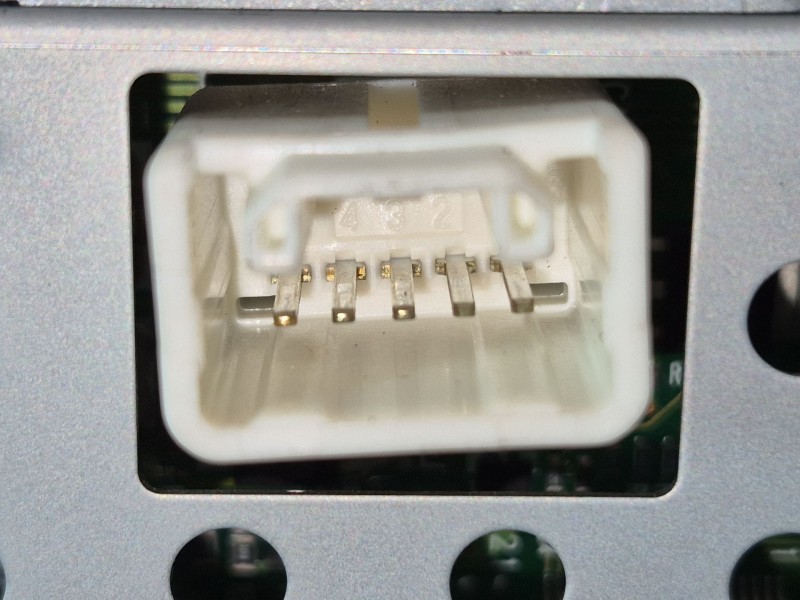 Recambio de mando multifuncion para lexus rx (_u3_) 400h awd (mhu38_) referencia OEM IAM   