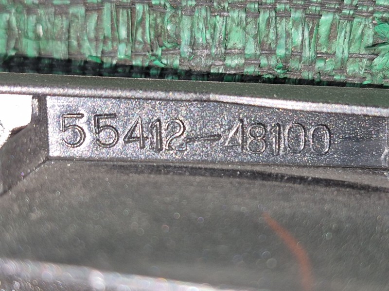 Recambio de rejilla aireadora para lexus rx (_u3_) 400h awd (mhu38_) referencia OEM IAM   