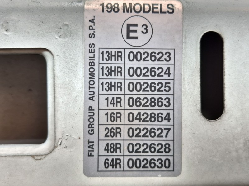 Recambio de capot para fiat bravo ii (198_) 1.6 d multijet (198axh1b) referencia OEM IAM   