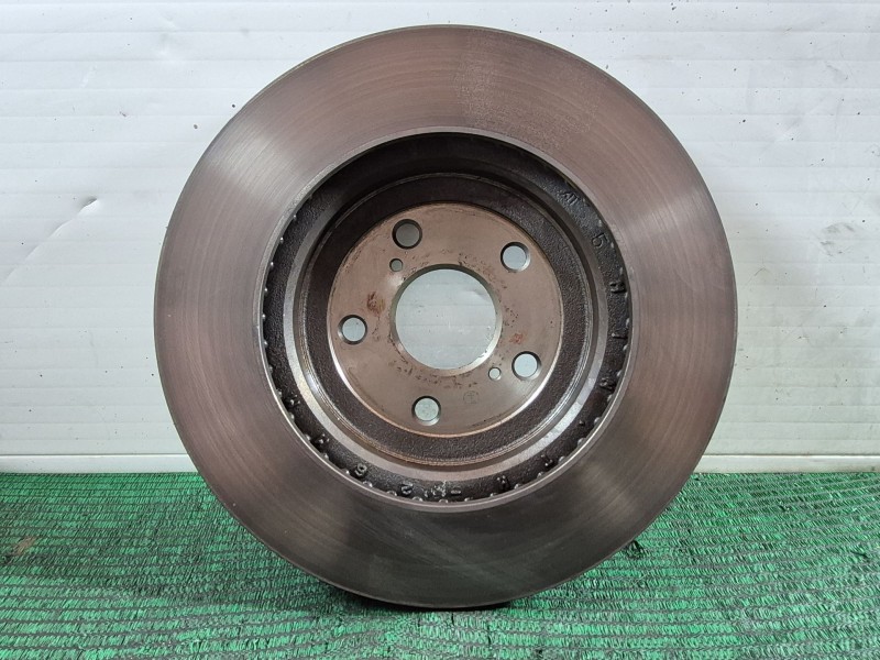 Recambio de disco freno delantero para lexus rx (_u3_) 400h awd (mhu38_) referencia OEM IAM   